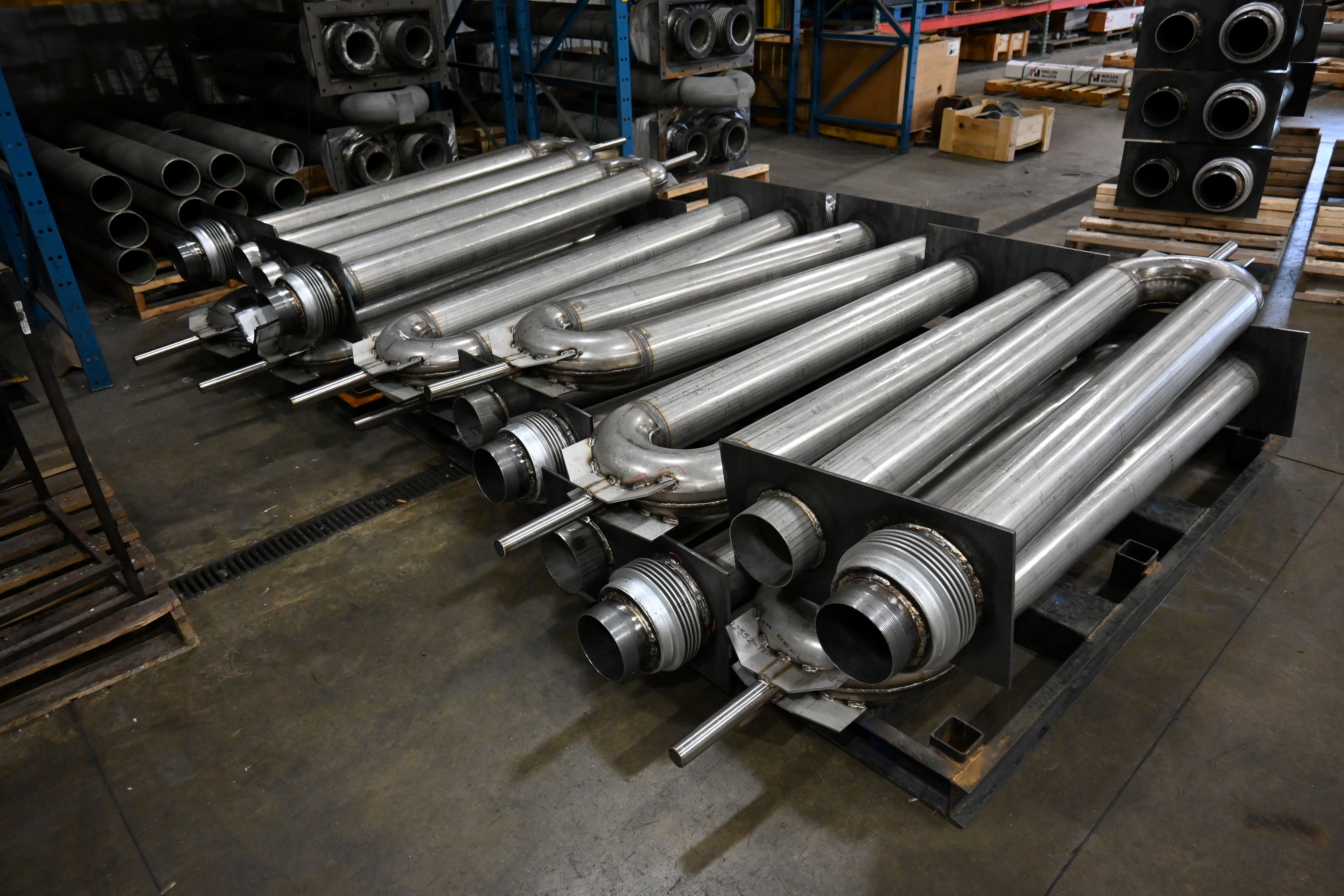 Wirco Fabricated Radiant Tubes