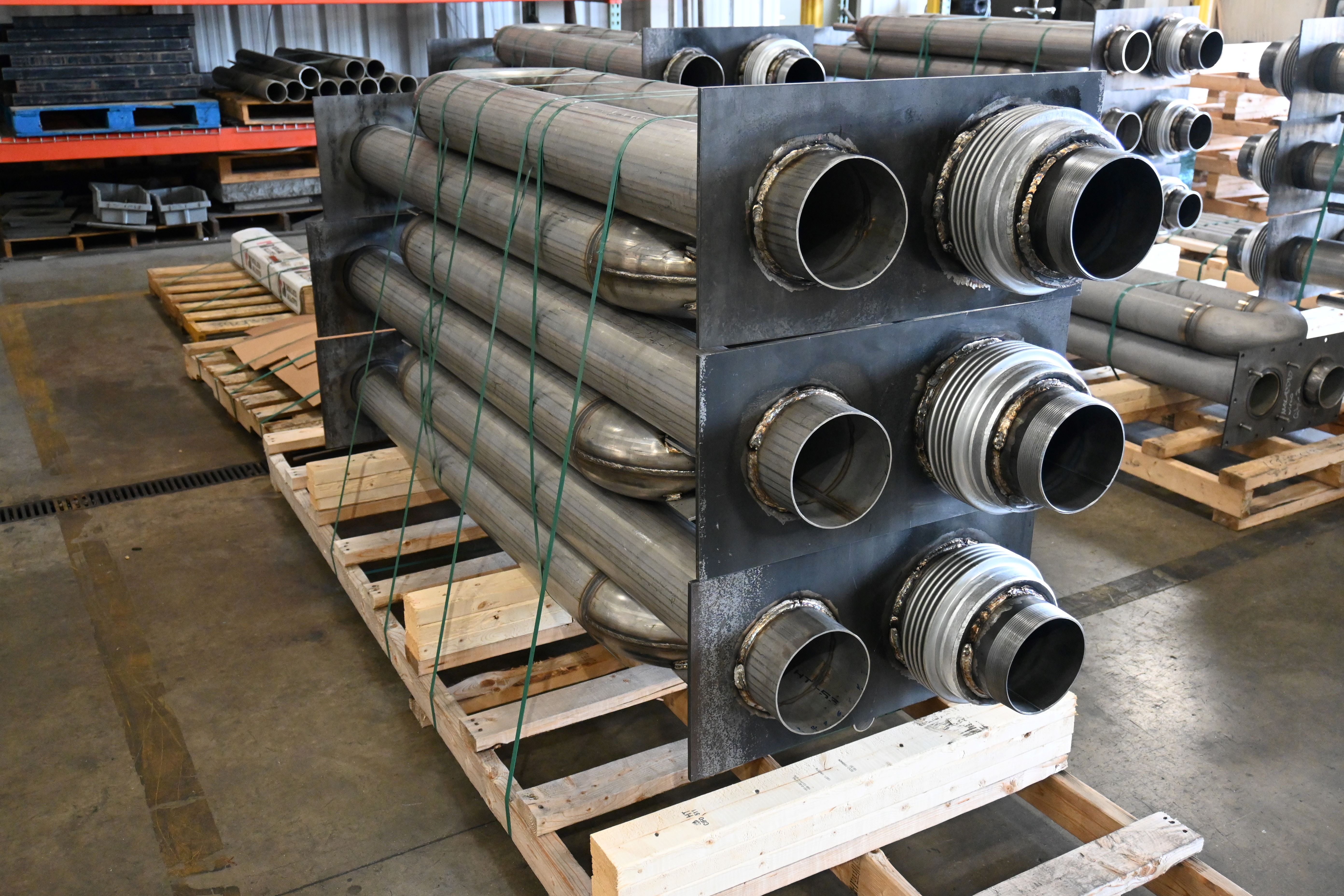 Wirco Fabricated Radiant Tubes