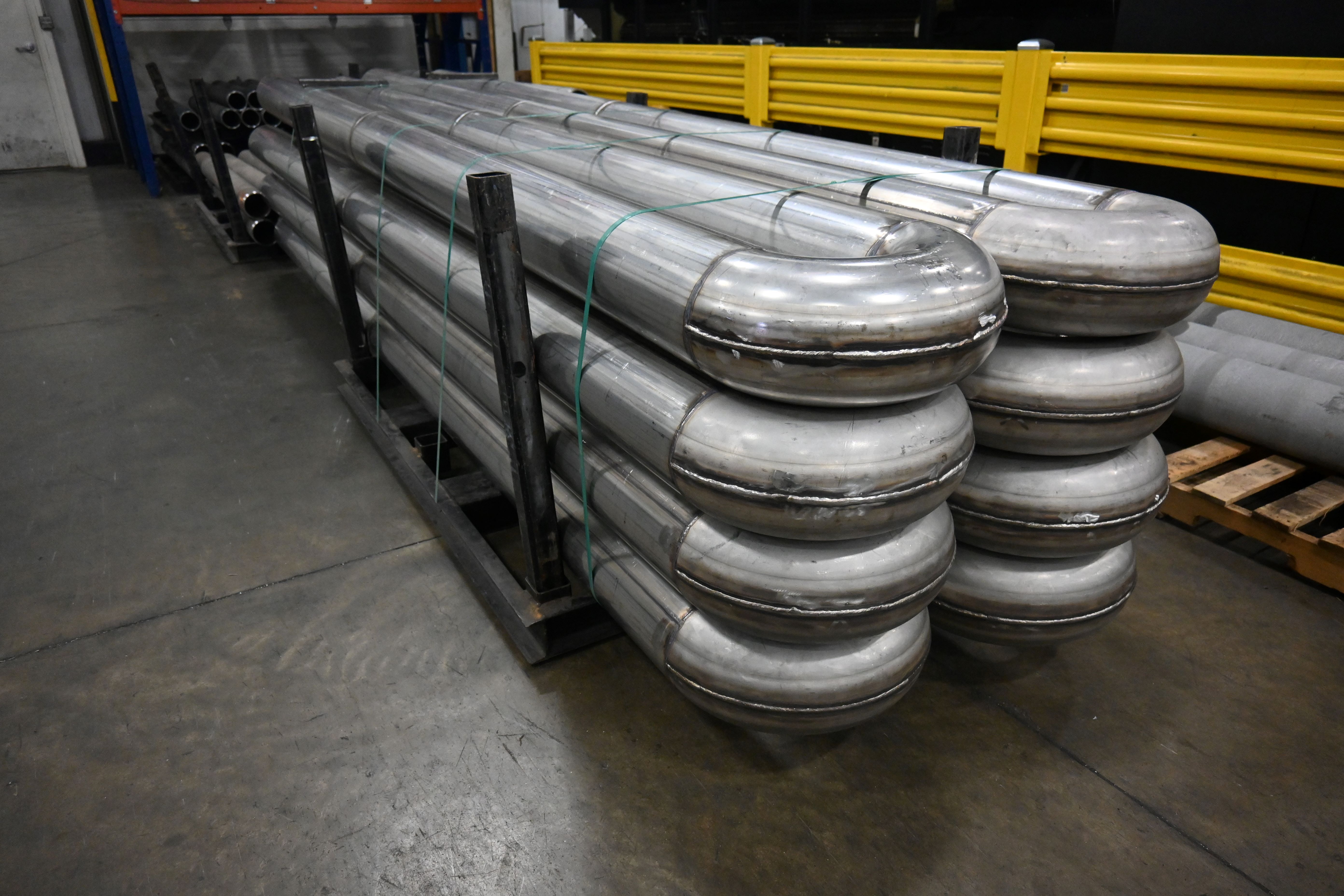 Wirco Fabricated Radiant Tubes