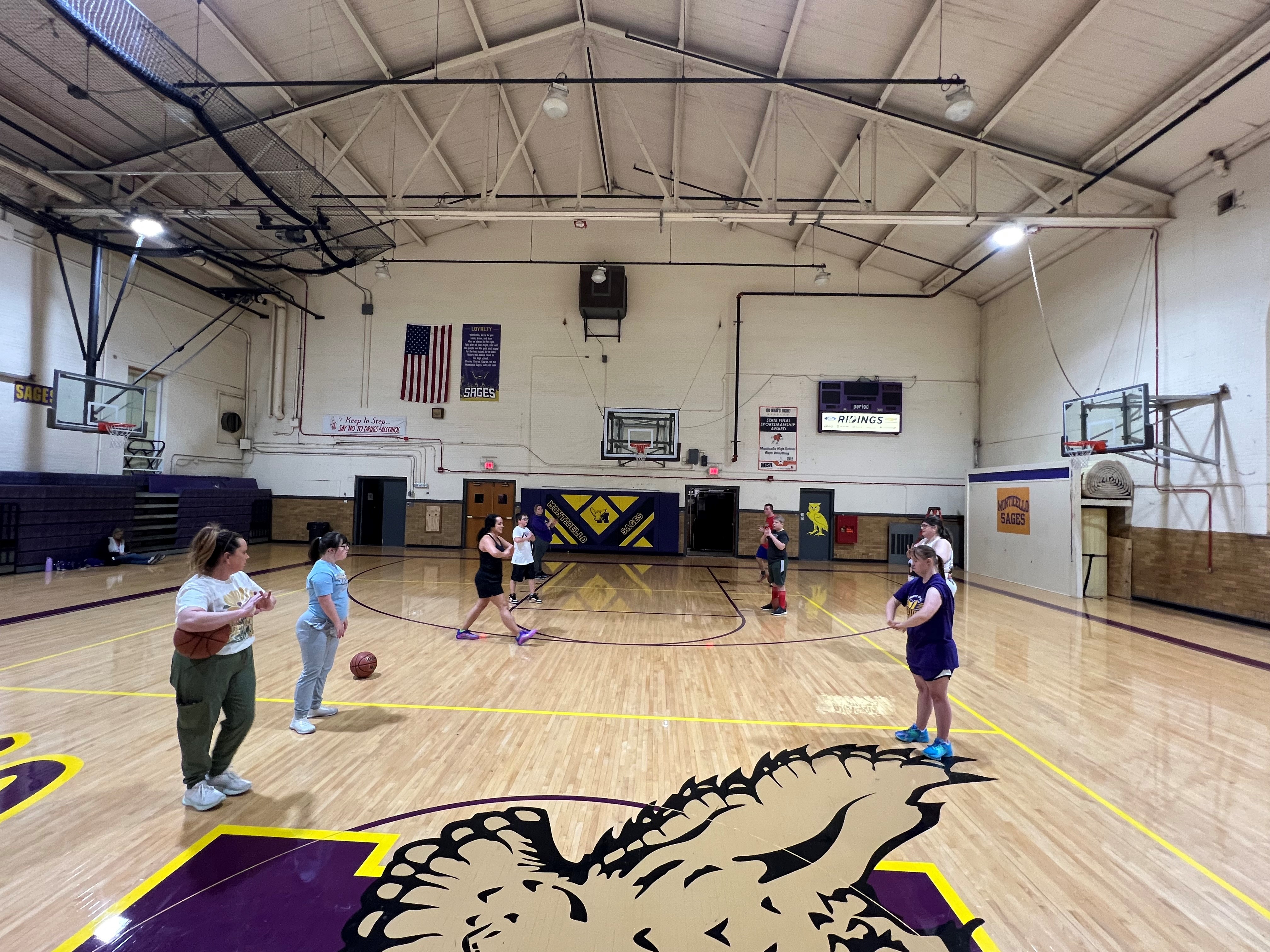 Piatt County Golden Eagles Special Olympics Basketball Team Piatt County Golden Eagles Special Olympics Basketball Team