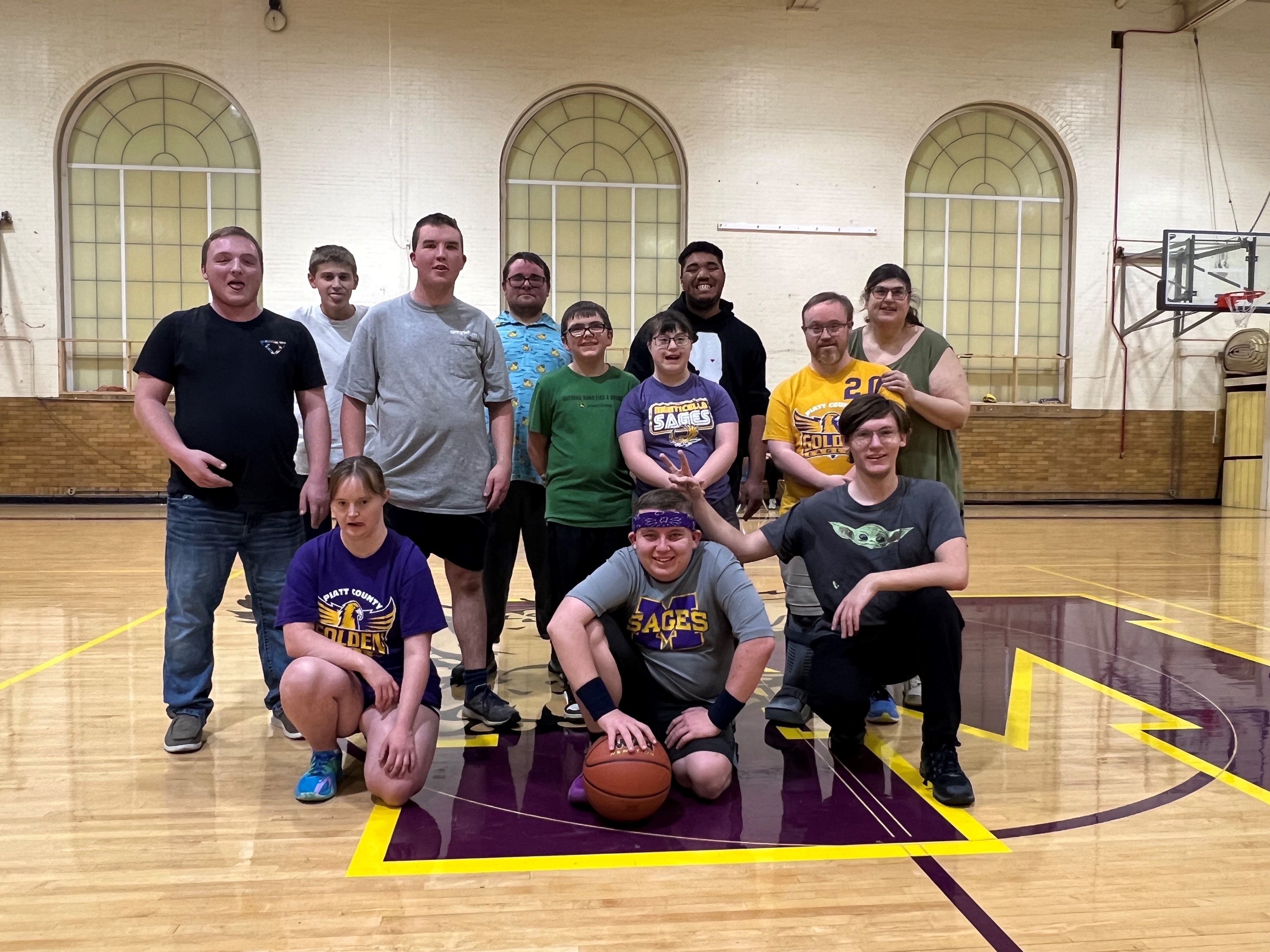 Piatt County Golden Eagles Special Olympics Basketball Team Piatt County Golden Eagles Special Olympics Basketball Team